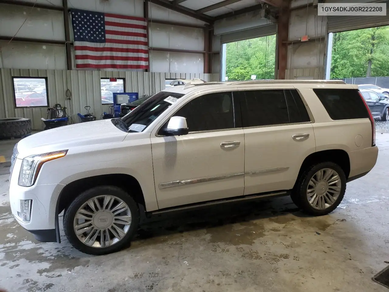 2016 Cadillac Escalade Platinum VIN: 1GYS4DKJ0GR222208 Lot: 56379605