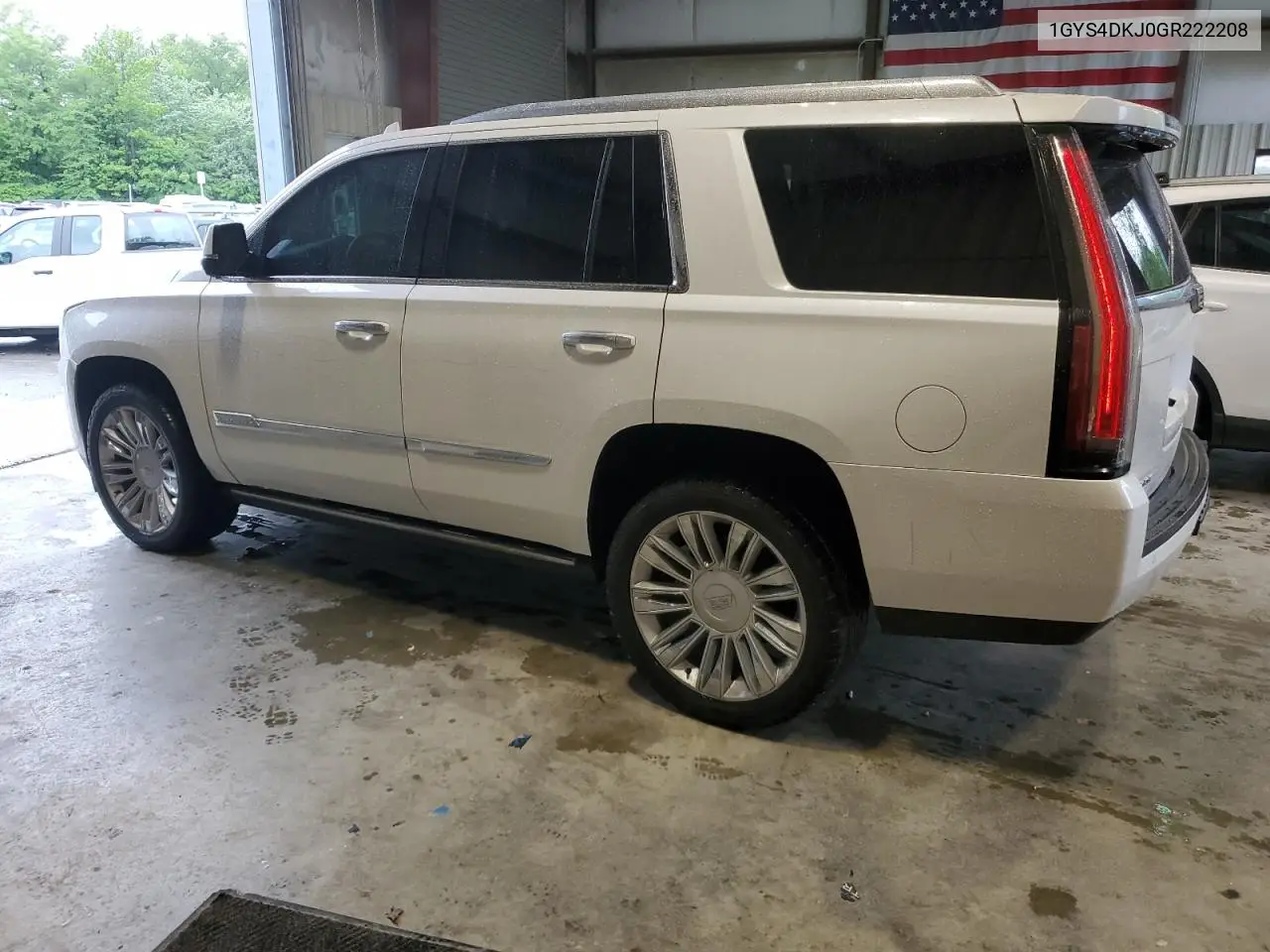 2016 Cadillac Escalade Platinum VIN: 1GYS4DKJ0GR222208 Lot: 56379605