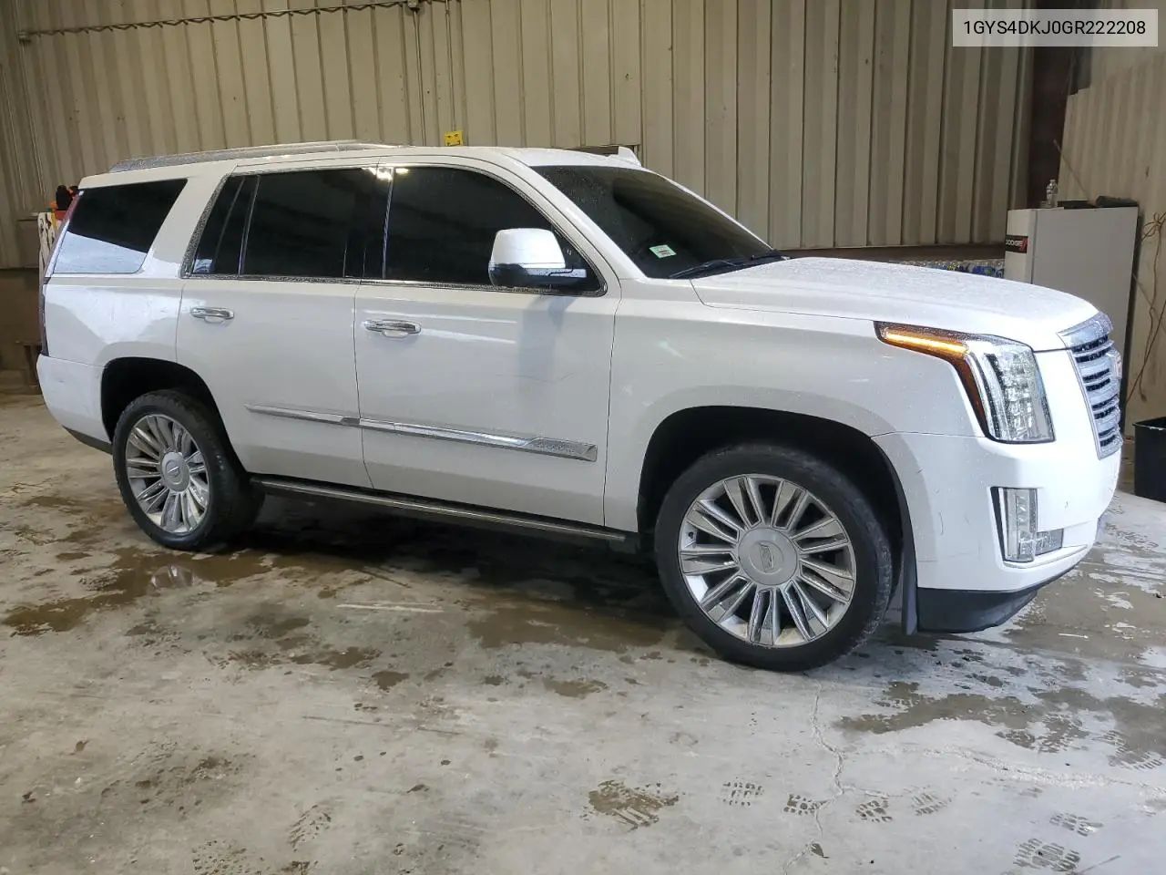 2016 Cadillac Escalade Platinum VIN: 1GYS4DKJ0GR222208 Lot: 56379605