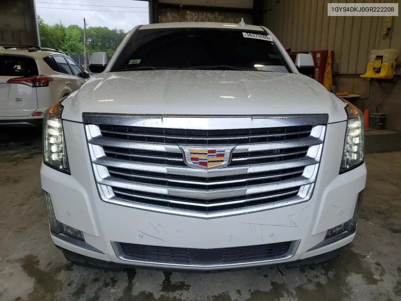 2016 Cadillac Escalade Platinum VIN: 1GYS4DKJ0GR222208 Lot: 56379605
