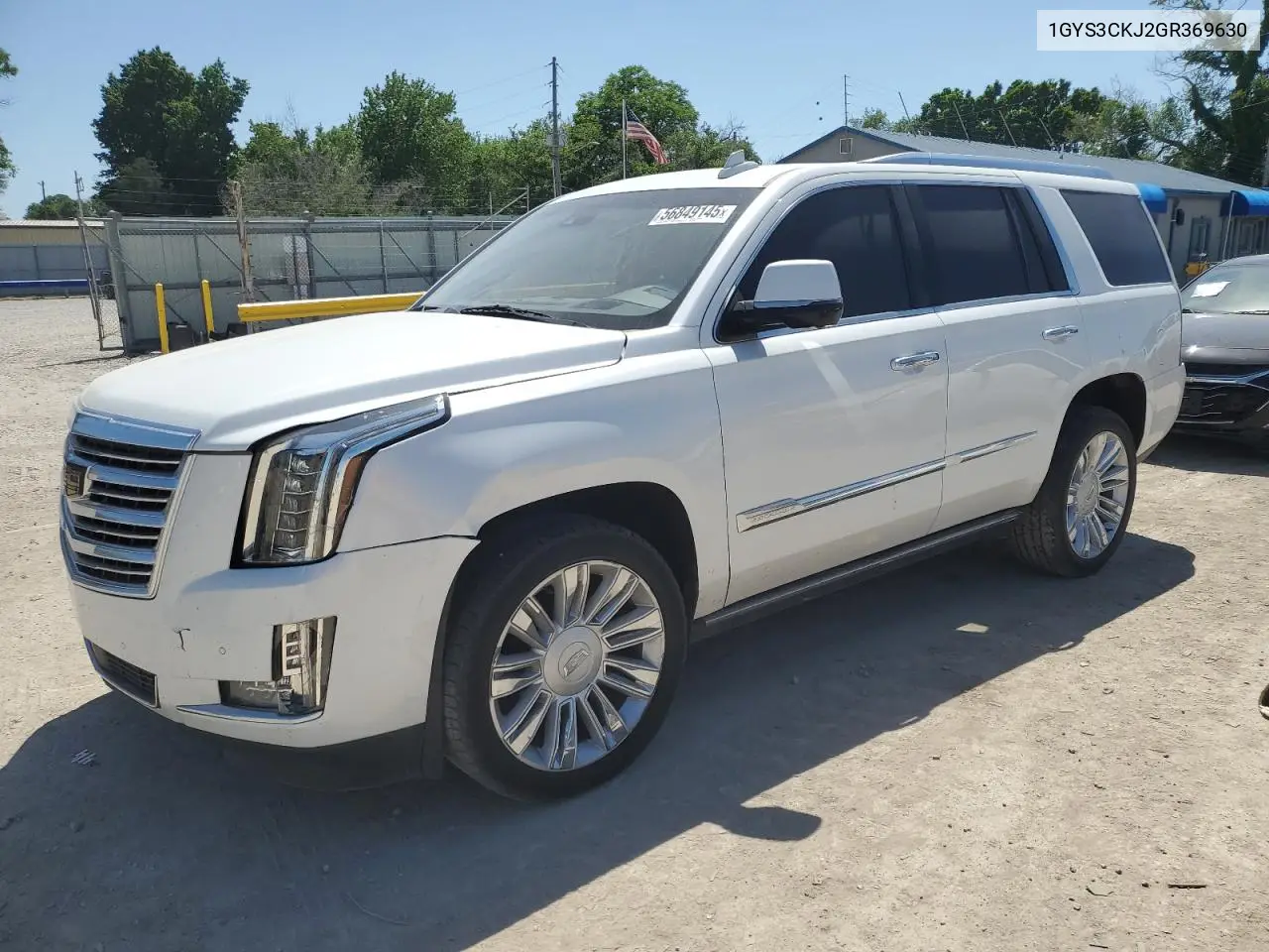 2016 Cadillac Escalade Premium VIN: 1GYS3CKJ2GR369630 Lot: 56849145