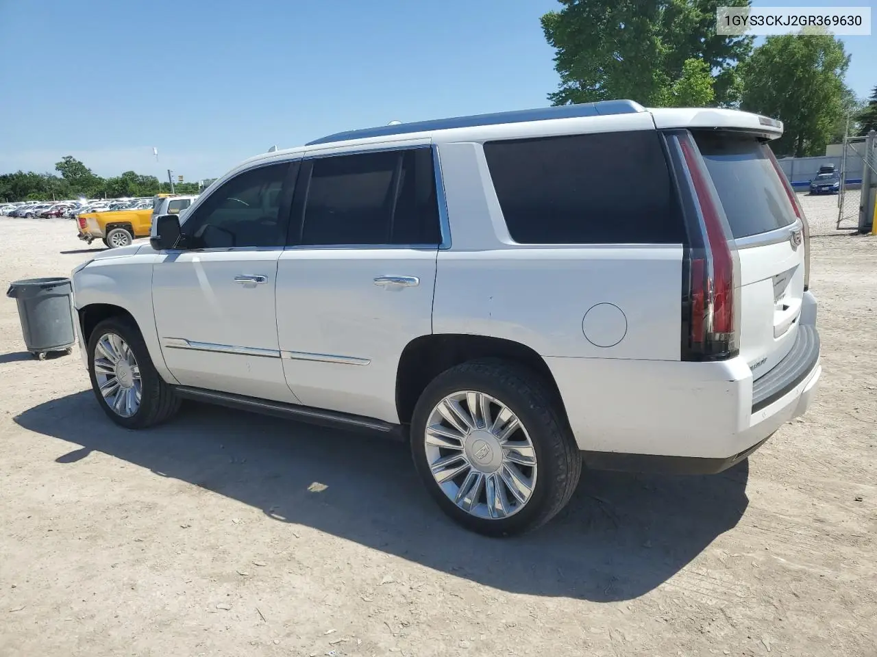 2016 Cadillac Escalade Premium VIN: 1GYS3CKJ2GR369630 Lot: 56849145