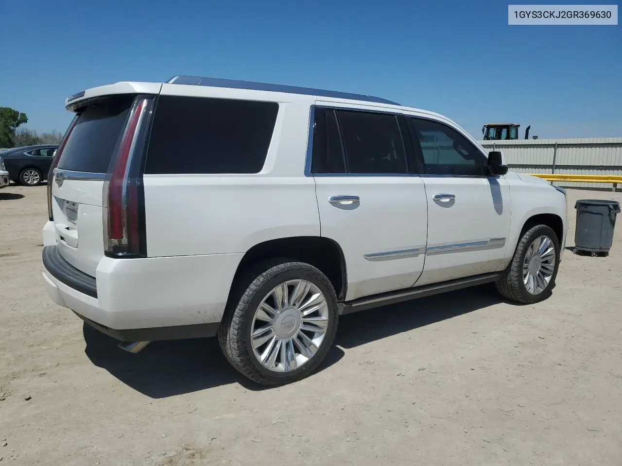 2016 Cadillac Escalade Premium VIN: 1GYS3CKJ2GR369630 Lot: 56849145