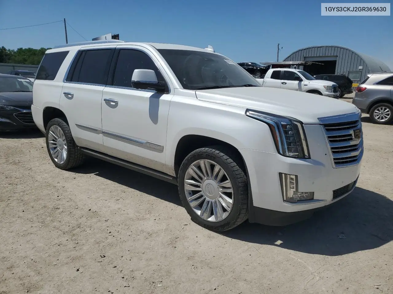 2016 Cadillac Escalade Premium VIN: 1GYS3CKJ2GR369630 Lot: 56849145