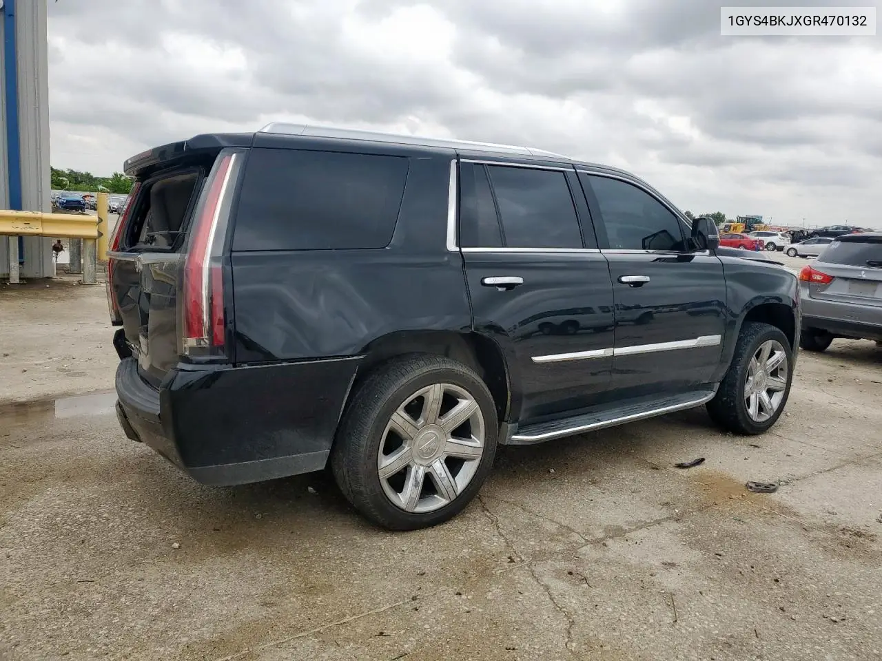 2016 Cadillac Escalade Luxury VIN: 1GYS4BKJXGR470132 Lot: 60532785