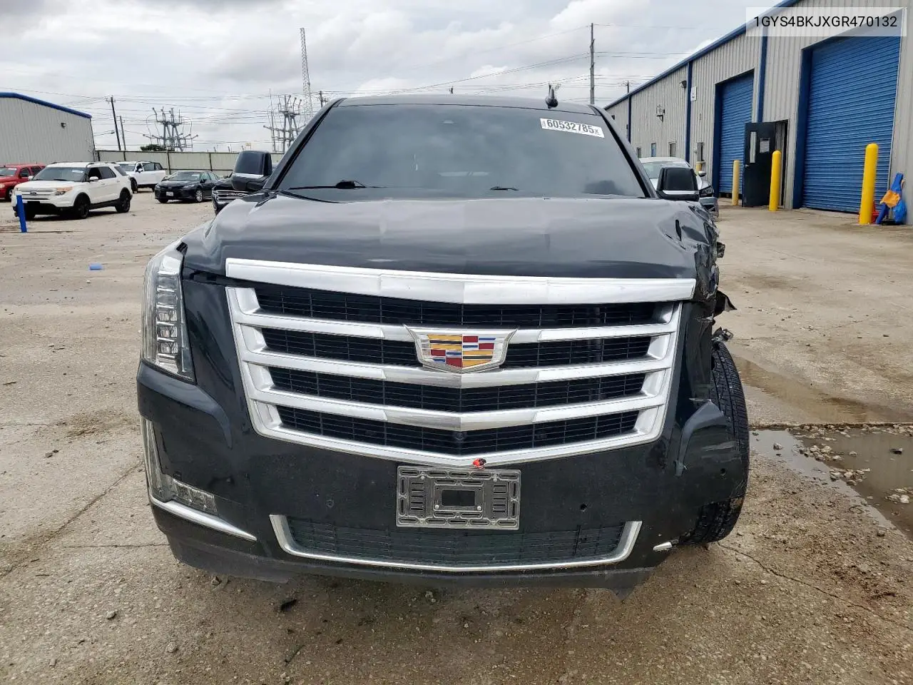 2016 Cadillac Escalade Luxury VIN: 1GYS4BKJXGR470132 Lot: 60532785