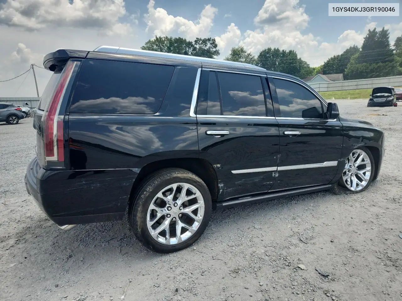 2016 Cadillac Escalade Platinum VIN: 1GYS4DKJ3GR190046 Lot: 61344995