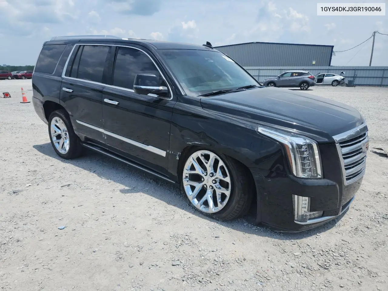 2016 Cadillac Escalade Platinum VIN: 1GYS4DKJ3GR190046 Lot: 61344995