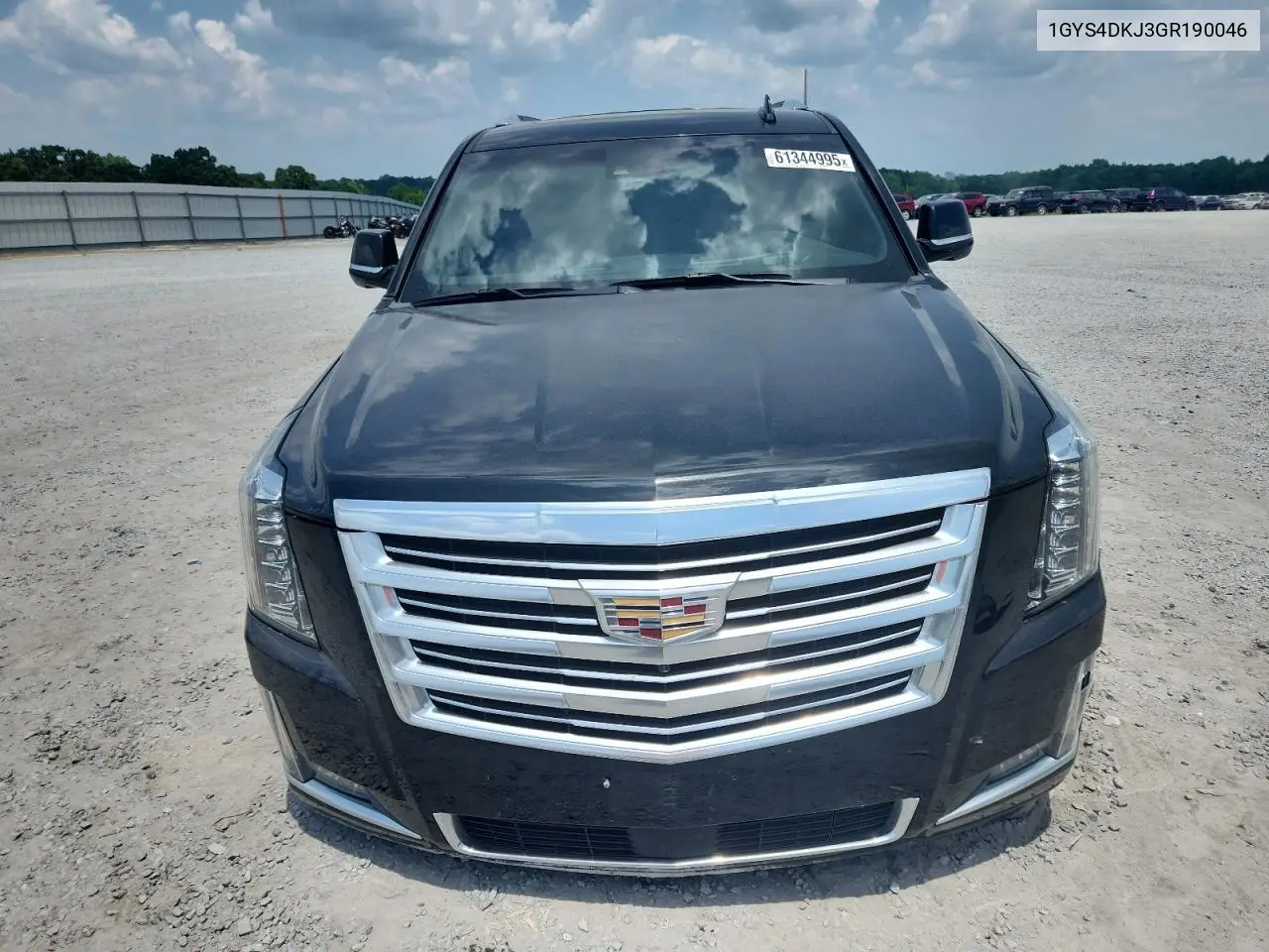 2016 Cadillac Escalade Platinum VIN: 1GYS4DKJ3GR190046 Lot: 61344995