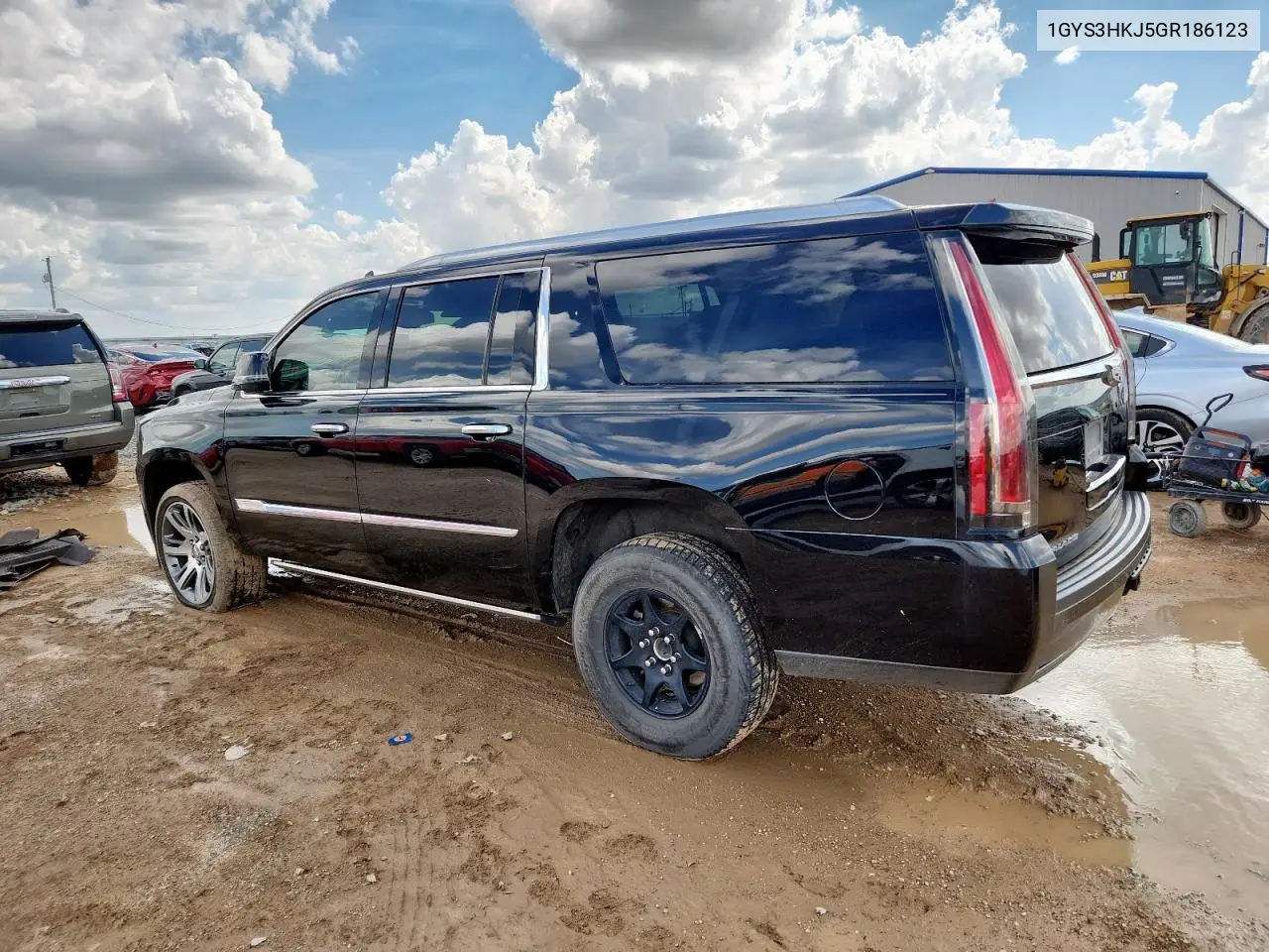 2016 Cadillac Escalade Esv Luxury VIN: 1GYS3HKJ5GR186123 Lot: 61605215