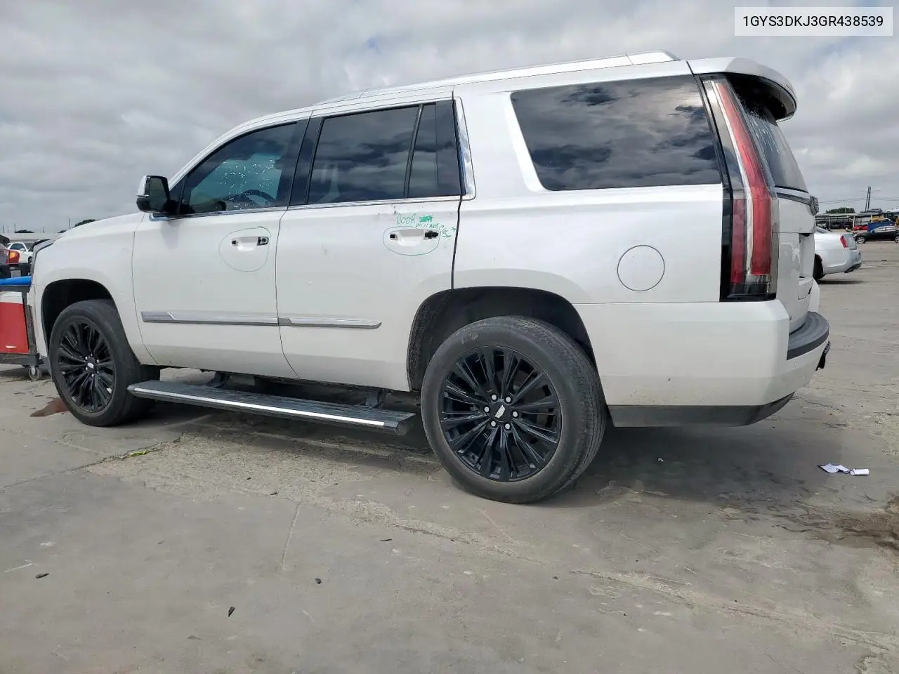 2016 Cadillac Escalade Platinum VIN: 1GYS3DKJ3GR438539 Lot: 62476485