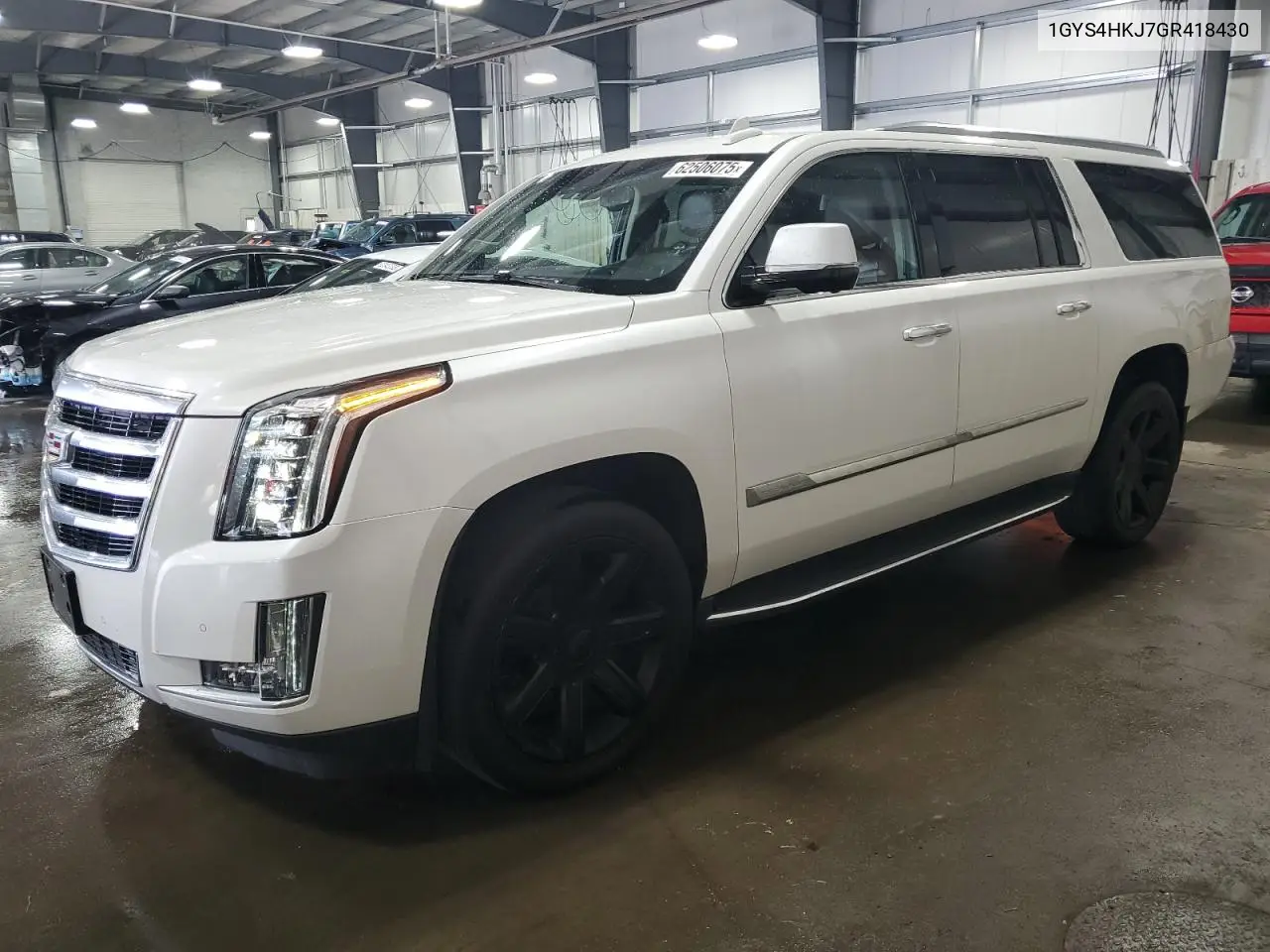 2016 Cadillac Escalade Esv Luxury VIN: 1GYS4HKJ7GR418430 Lot: 62506075