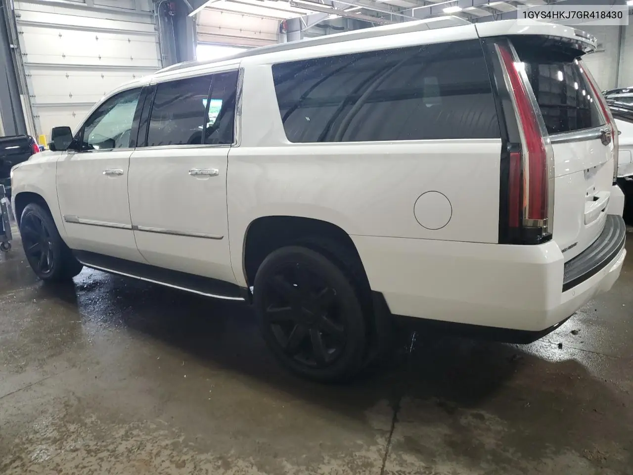 2016 Cadillac Escalade Esv Luxury VIN: 1GYS4HKJ7GR418430 Lot: 62506075