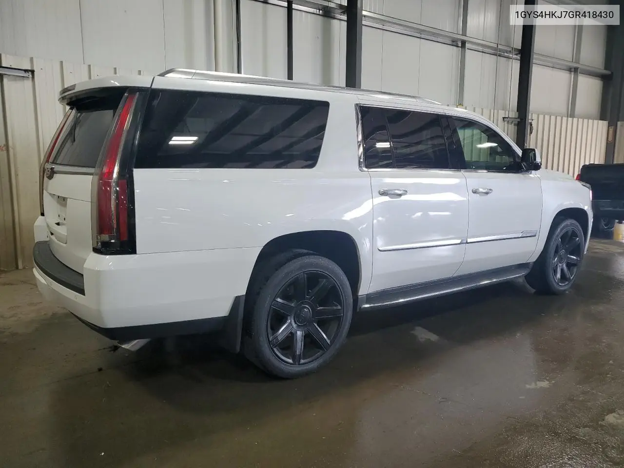 2016 Cadillac Escalade Esv Luxury VIN: 1GYS4HKJ7GR418430 Lot: 62506075