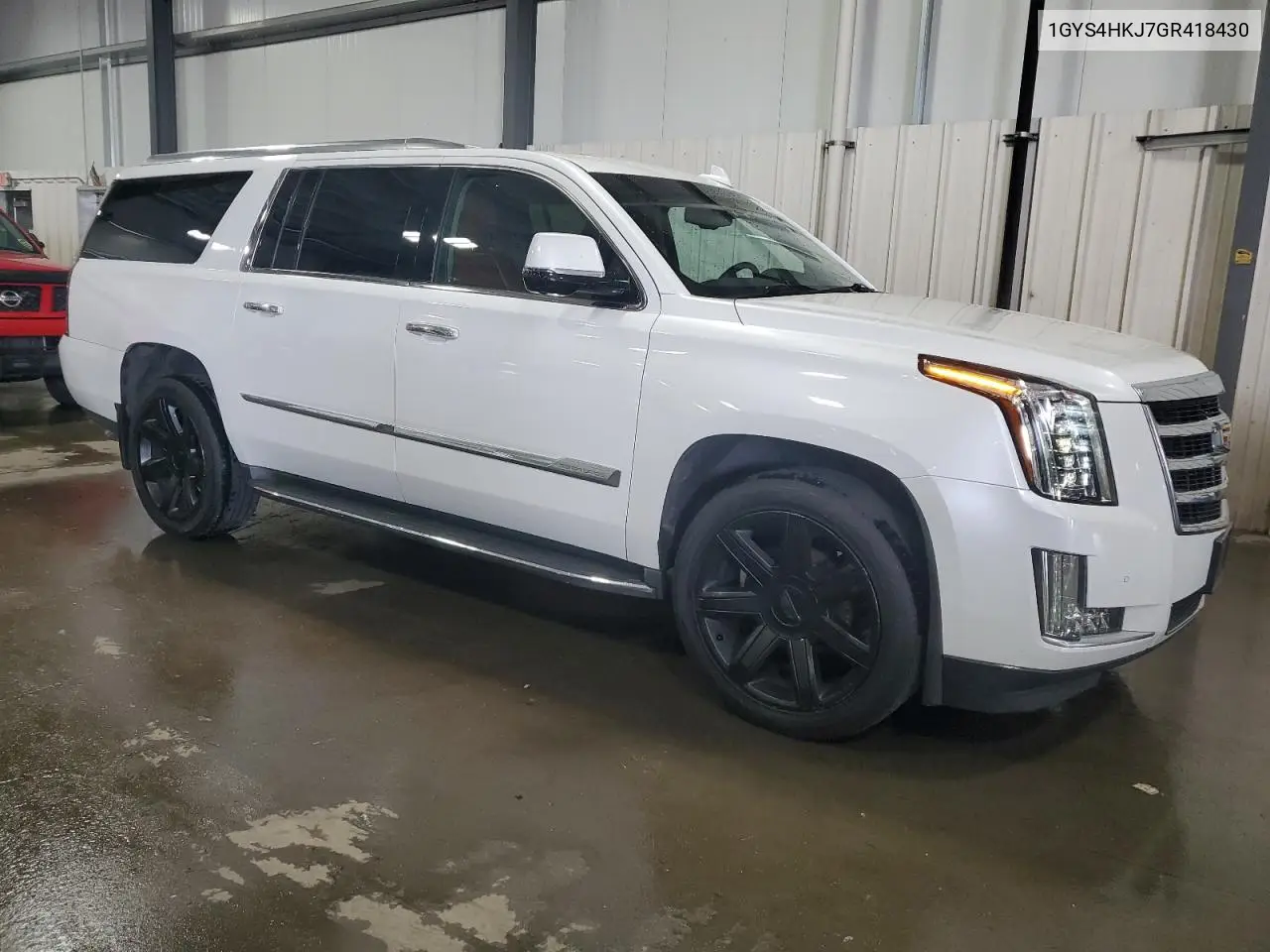 2016 Cadillac Escalade Esv Luxury VIN: 1GYS4HKJ7GR418430 Lot: 62506075
