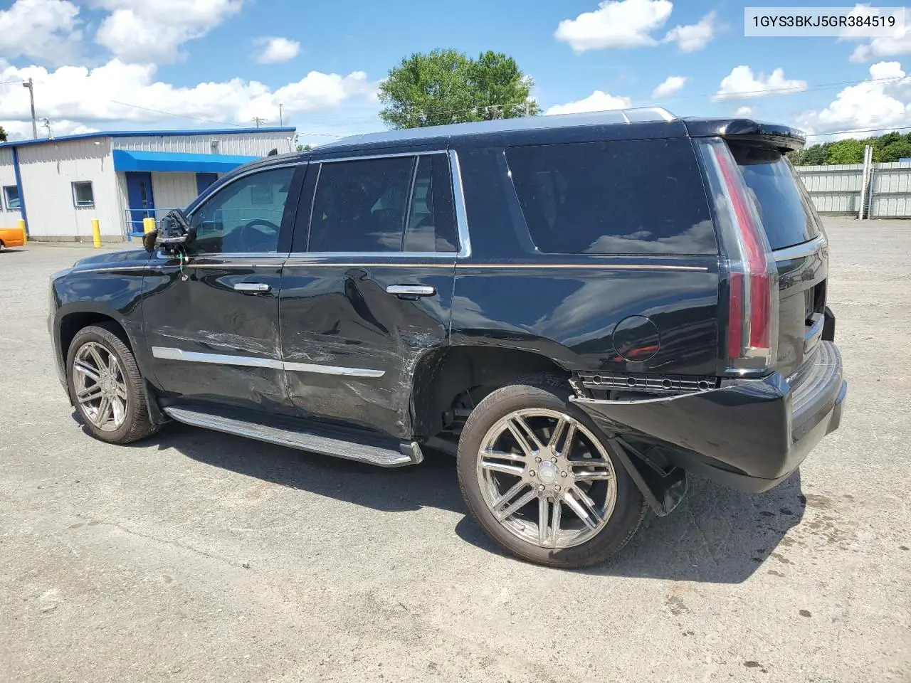 2016 Cadillac Escalade Luxury VIN: 1GYS3BKJ5GR384519 Lot: 62510185