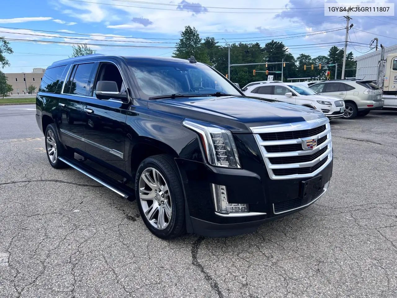 2016 Cadillac Escalade Esv Premium VIN: 1GYS4JKJ6GR111807 Lot: 63006475