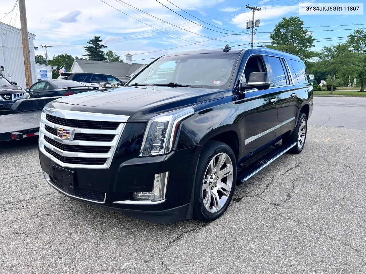 2016 Cadillac Escalade Esv Premium VIN: 1GYS4JKJ6GR111807 Lot: 63006475