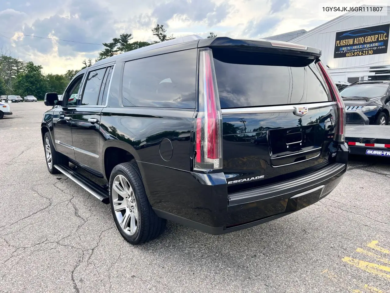 2016 Cadillac Escalade Esv Premium VIN: 1GYS4JKJ6GR111807 Lot: 63006475