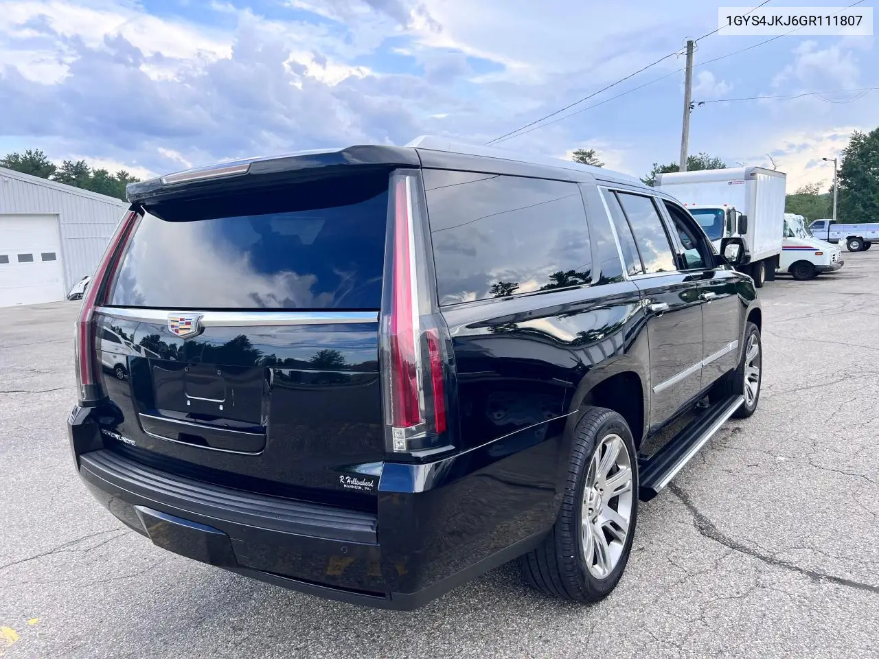 2016 Cadillac Escalade Esv Premium VIN: 1GYS4JKJ6GR111807 Lot: 63006475