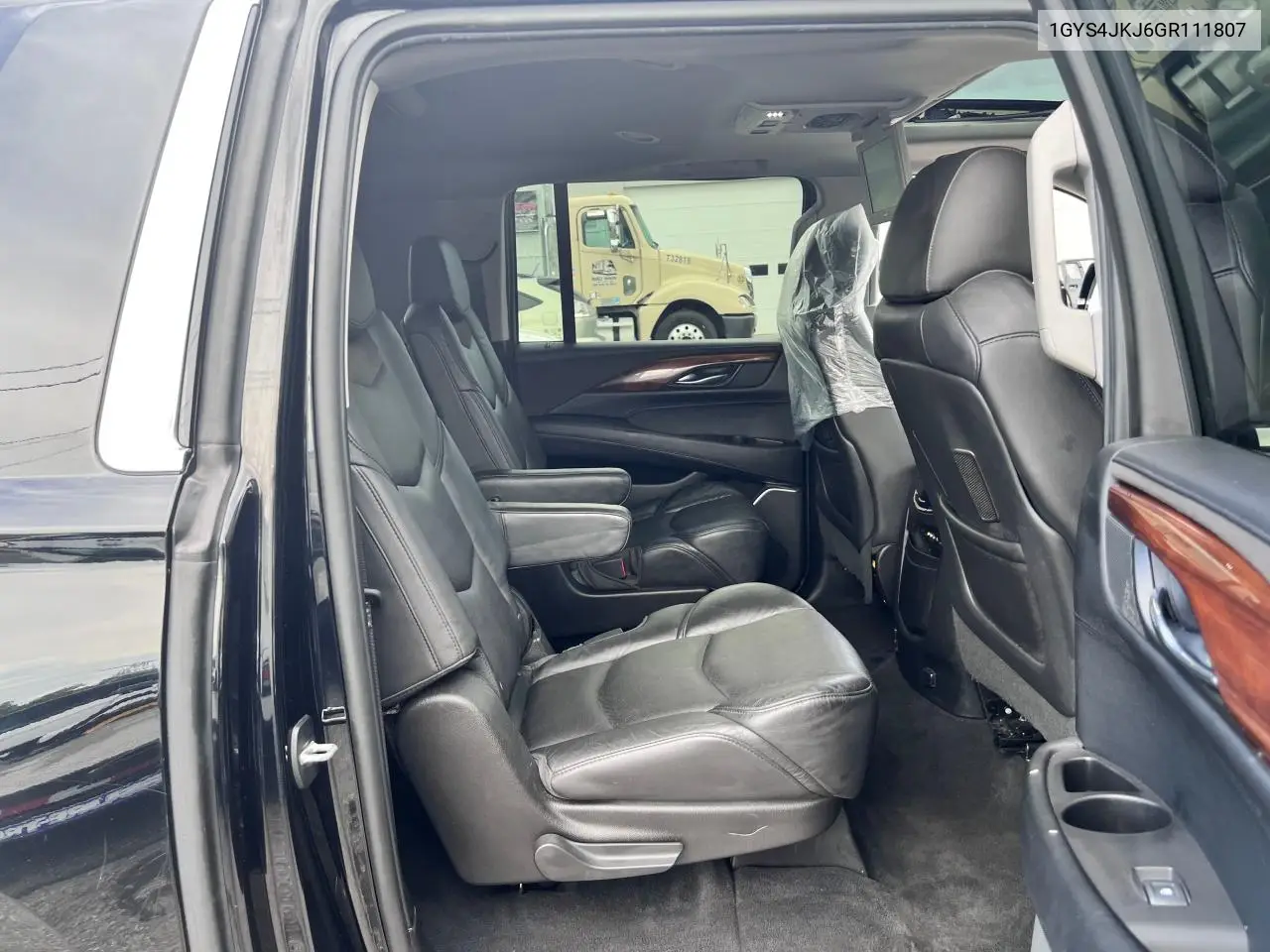 2016 Cadillac Escalade Esv Premium VIN: 1GYS4JKJ6GR111807 Lot: 63006475