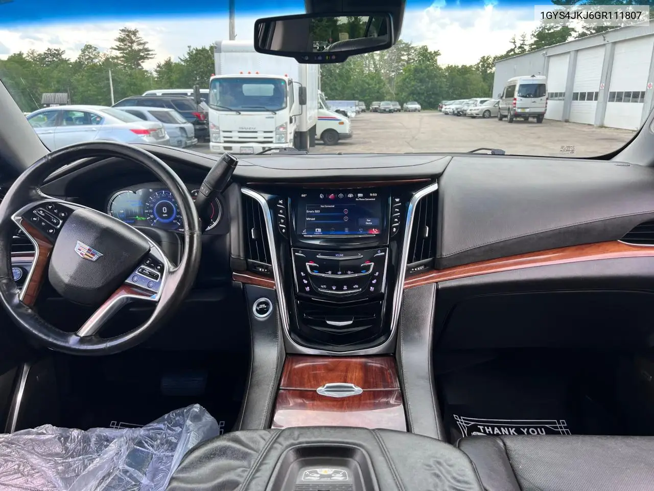 2016 Cadillac Escalade Esv Premium VIN: 1GYS4JKJ6GR111807 Lot: 63006475