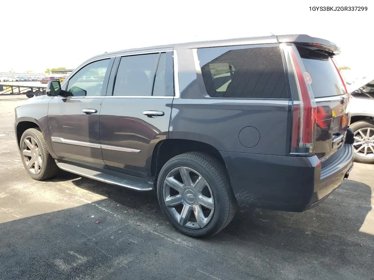 2016 Cadillac Escalade Luxury VIN: 1GYS3BKJ2GR337299 Lot: 64819145