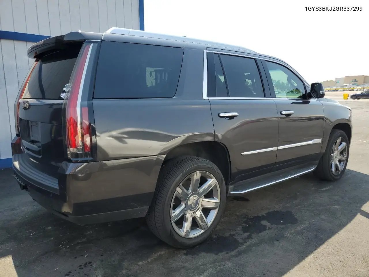 2016 Cadillac Escalade Luxury VIN: 1GYS3BKJ2GR337299 Lot: 64819145