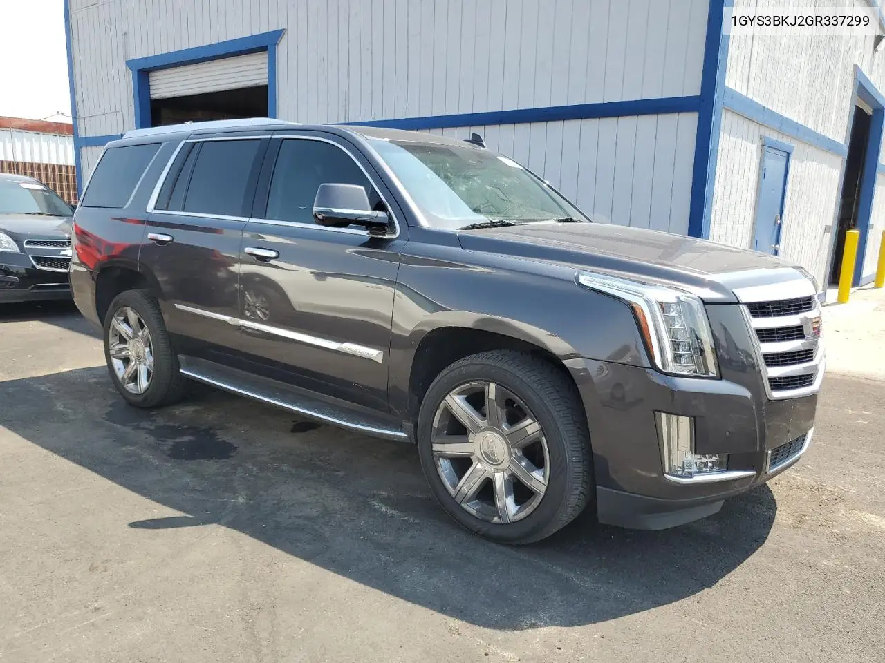 2016 Cadillac Escalade Luxury VIN: 1GYS3BKJ2GR337299 Lot: 64819145
