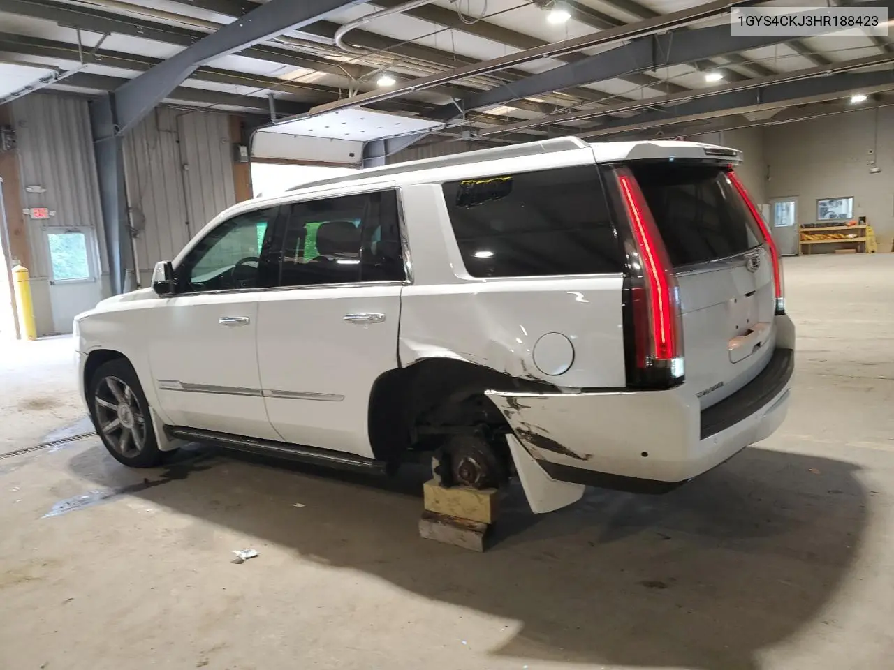 2017 Cadillac Escalade Premium Luxury VIN: 1GYS4CKJ3HR188423 Lot: 56044335