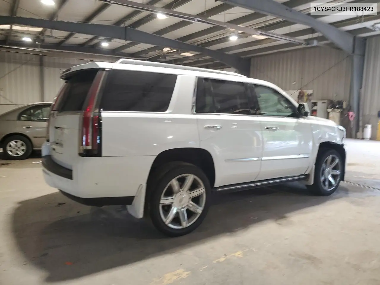 2017 Cadillac Escalade Premium Luxury VIN: 1GYS4CKJ3HR188423 Lot: 56044335