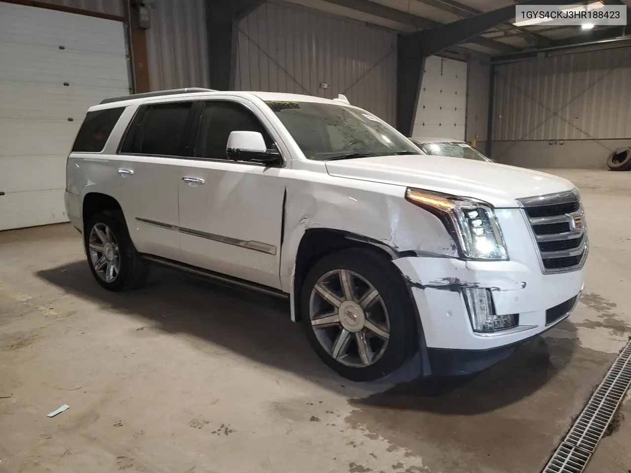 2017 Cadillac Escalade Premium Luxury VIN: 1GYS4CKJ3HR188423 Lot: 56044335
