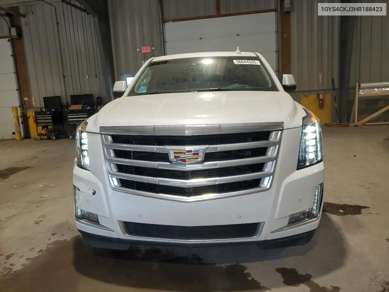 2017 Cadillac Escalade Premium Luxury VIN: 1GYS4CKJ3HR188423 Lot: 56044335
