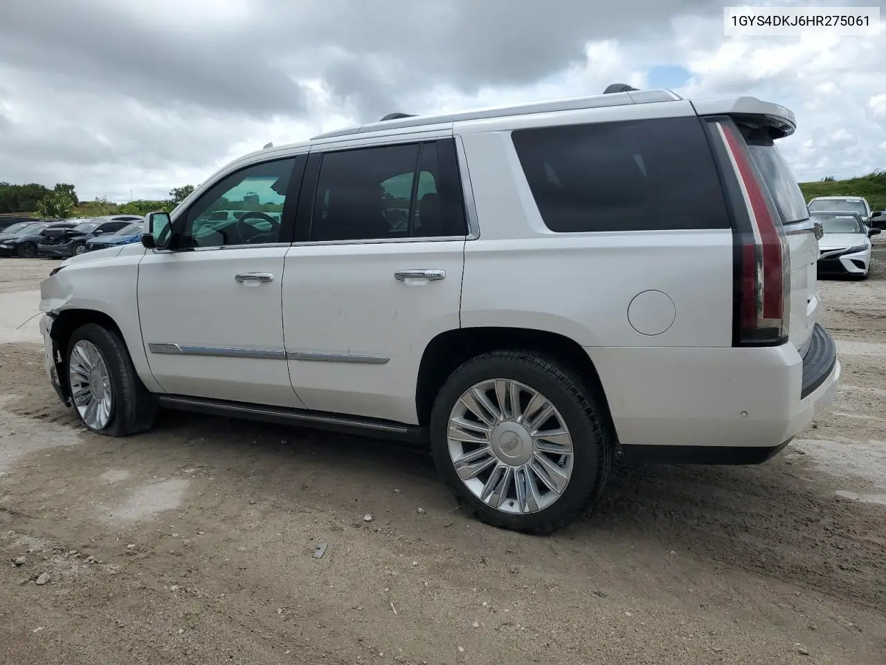 2017 Cadillac Escalade Platinum VIN: 1GYS4DKJ6HR275061 Lot: 60665235