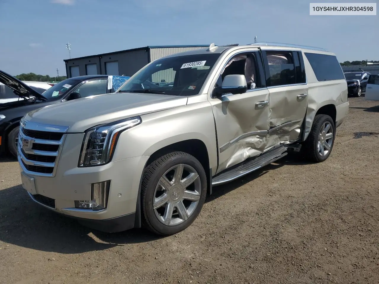 2017 Cadillac Escalade Esv Luxury VIN: 1GYS4HKJXHR304598 Lot: 61930285