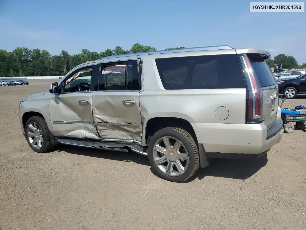 2017 Cadillac Escalade Esv Luxury VIN: 1GYS4HKJXHR304598 Lot: 61930285