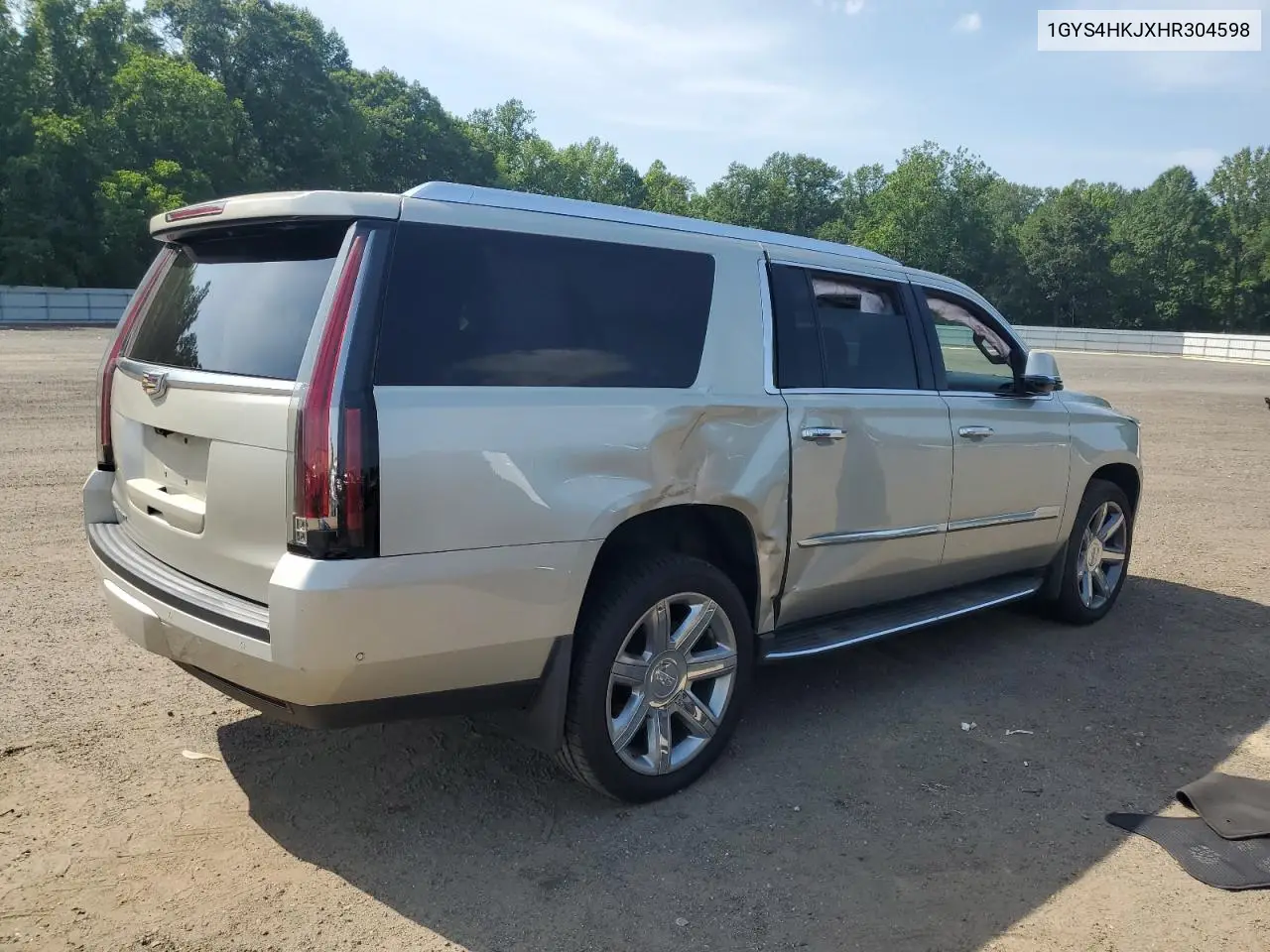 2017 Cadillac Escalade Esv Luxury VIN: 1GYS4HKJXHR304598 Lot: 61930285