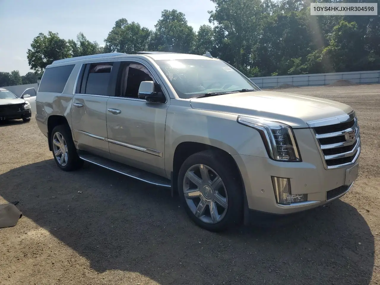 2017 Cadillac Escalade Esv Luxury VIN: 1GYS4HKJXHR304598 Lot: 61930285