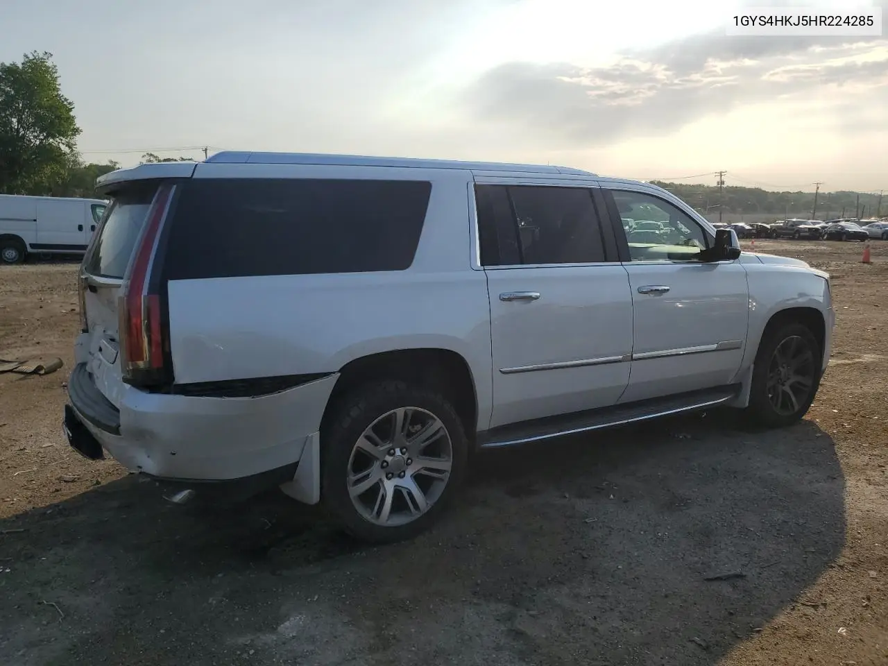 2017 Cadillac Escalade Esv Luxury VIN: 1GYS4HKJ5HR224285 Lot: 62563795
