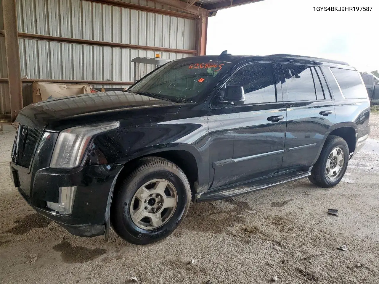1gys4bkj9hr197587 1GYS4BKJ9HR197587 2017 Cadillac Escalade Luxury