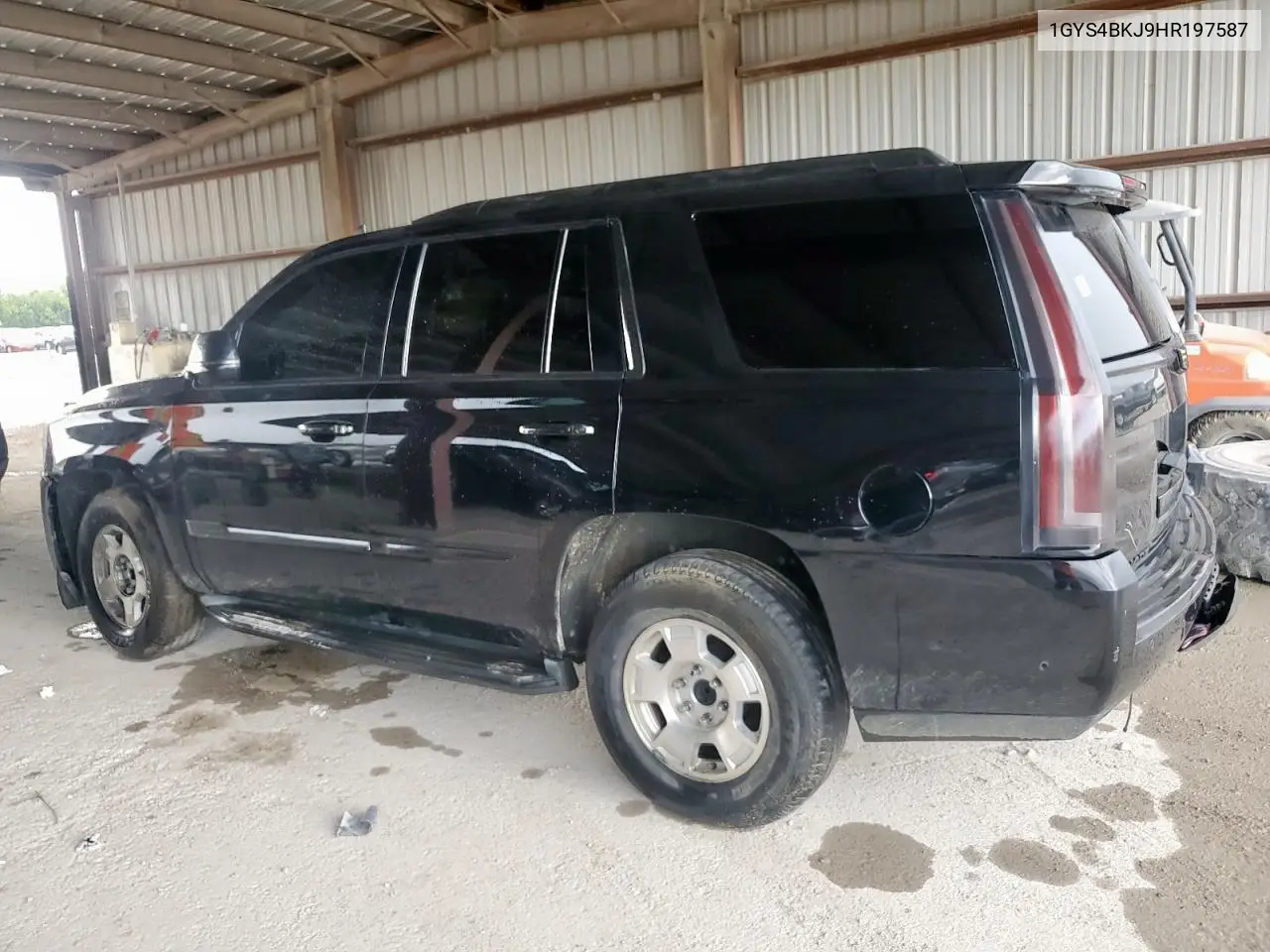 1gys4bkj9hr197587 1GYS4BKJ9HR197587 2017 Cadillac Escalade Luxury