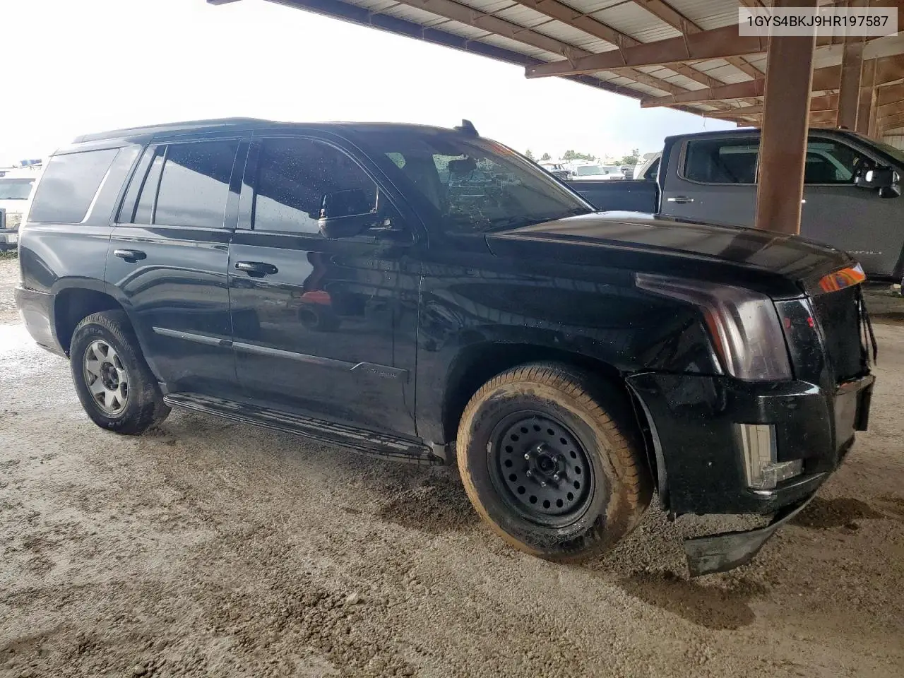 1gys4bkj9hr197587 1GYS4BKJ9HR197587 2017 Cadillac Escalade Luxury