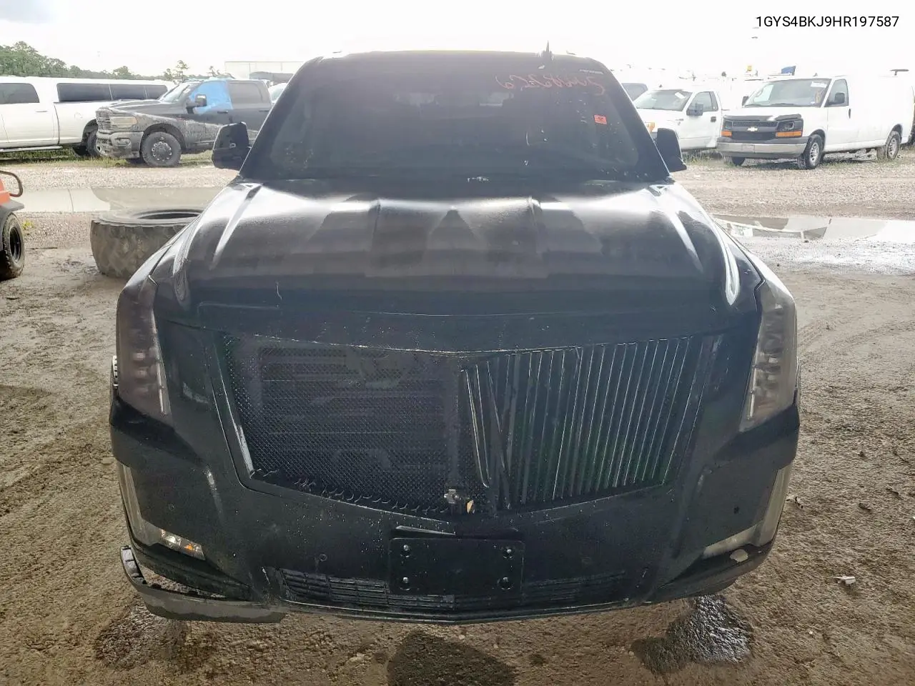 1gys4bkj9hr197587 1GYS4BKJ9HR197587 2017 Cadillac Escalade Luxury