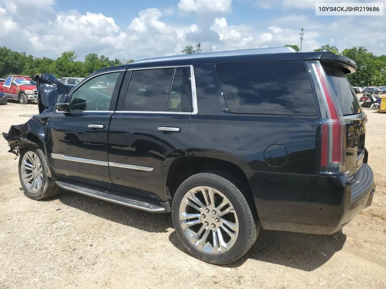 2017 Cadillac Escalade Premium Luxury VIN: 1GYS4CKJ5HR219686 Lot: 64256615