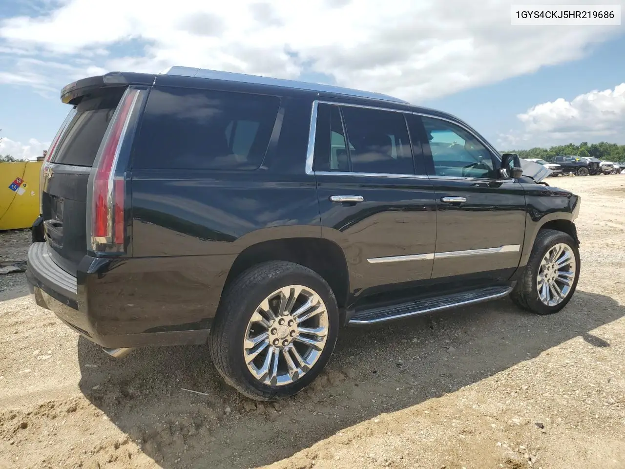2017 Cadillac Escalade Premium Luxury VIN: 1GYS4CKJ5HR219686 Lot: 64256615