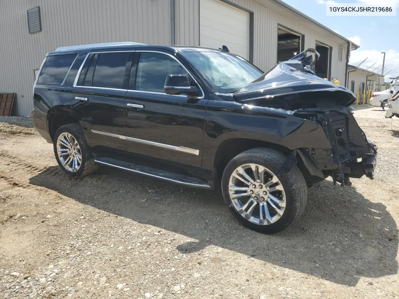 2017 Cadillac Escalade Premium Luxury VIN: 1GYS4CKJ5HR219686 Lot: 64256615