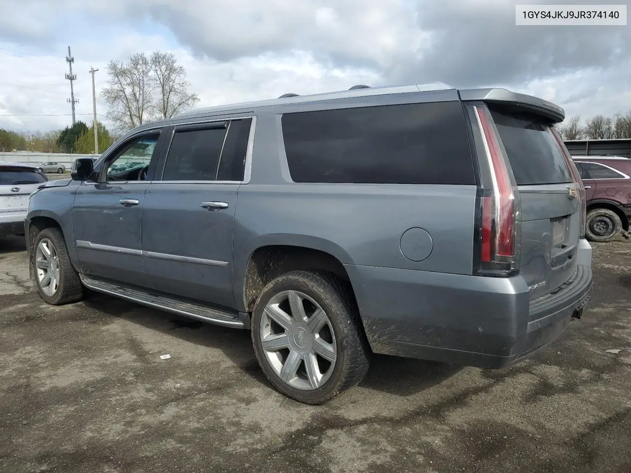 2018 Cadillac Escalade Esv Premium Luxury VIN: 1GYS4JKJ9JR374140 Lot: 51520445