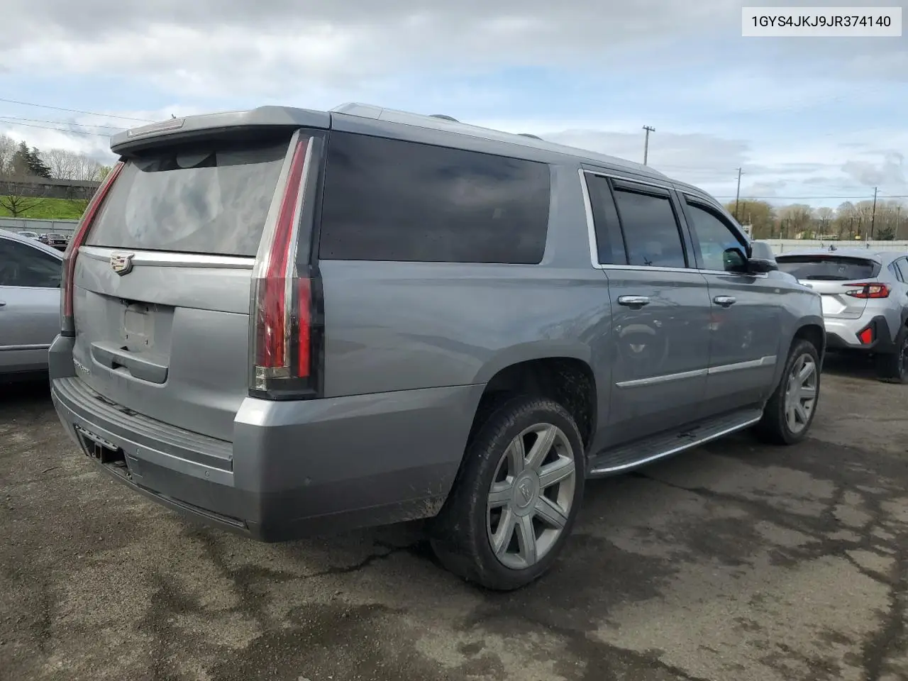 2018 Cadillac Escalade Esv Premium Luxury VIN: 1GYS4JKJ9JR374140 Lot: 51520445