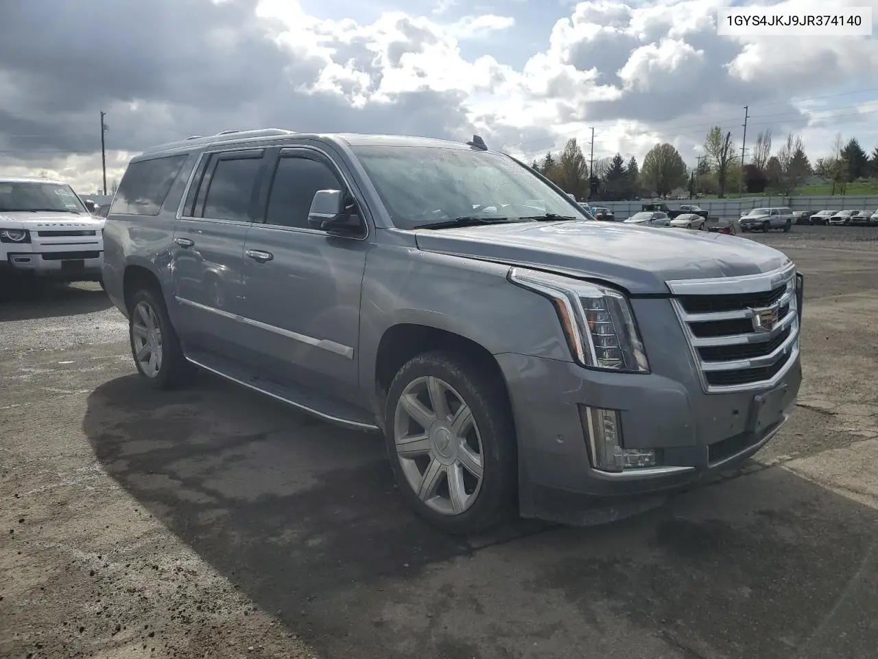 2018 Cadillac Escalade Esv Premium Luxury VIN: 1GYS4JKJ9JR374140 Lot: 51520445