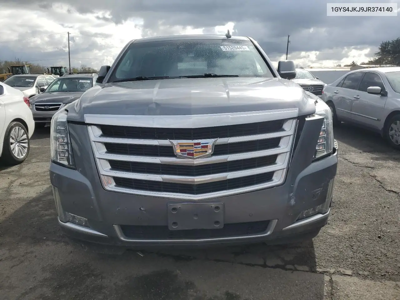2018 Cadillac Escalade Esv Premium Luxury VIN: 1GYS4JKJ9JR374140 Lot: 51520445